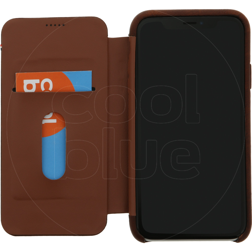 Decoded Leather Slim Wallet Apple Iphone Xr Book Case Bruin decoded kopen in de aanbieding Decoded Leather Slim Wallet Apple Iphone Xr Book Case Bruin decoded kopen in de aanbieding
