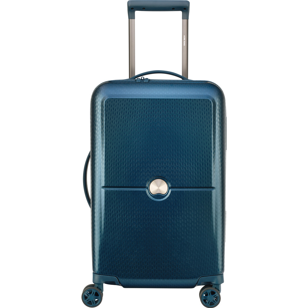 Delsey Turenne 55Cm Spinner Blauw delsey kopen in de aanbieding