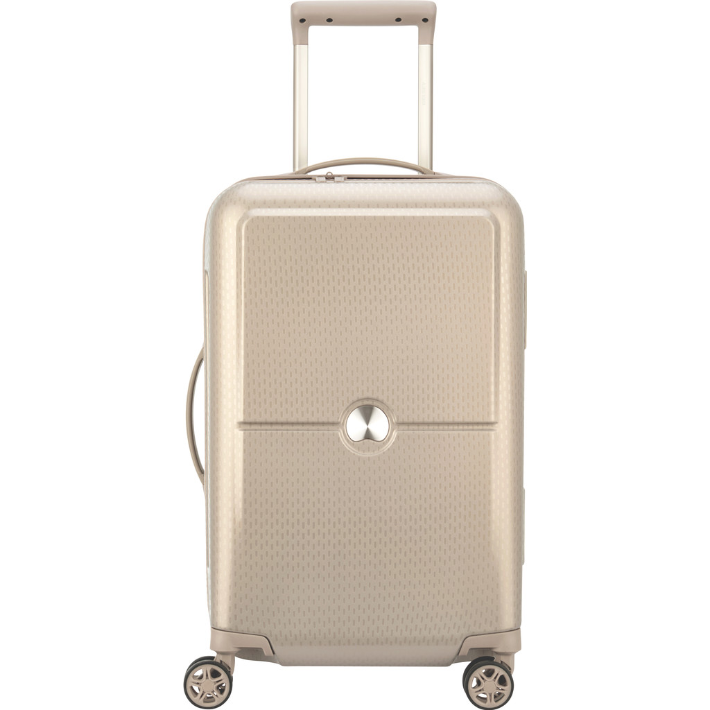 Delsey Turenne 55Cm Spinner Goud delsey kopen in de aanbieding