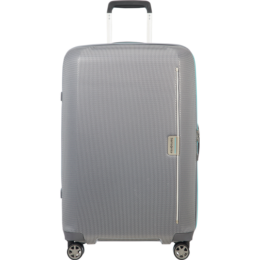 Samsonite Mixmesh Spinner 69Cm Greycapri Blue samsonite kopen in de aanbieding Samsonite Mixmesh Spinner 69Cm Greycapri Blue samsonite kopen in de aanbieding