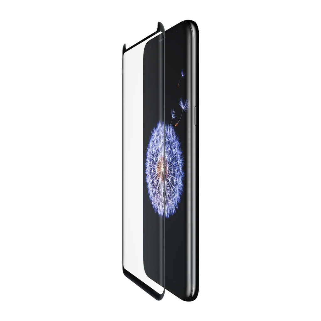 Belkin Tempered Curve Samsung Galaxy S9 Screenprotector Glas belkin kopen in de aanbieding