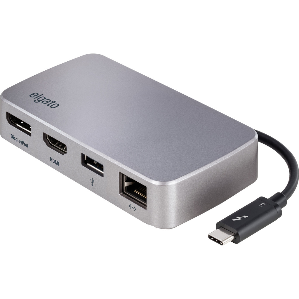 Elgato Thunderbolt 3 Mini Dock elgato kopen in de aanbieding Elgato Thunderbolt 3 Mini Dock elgato kopen in de aanbieding