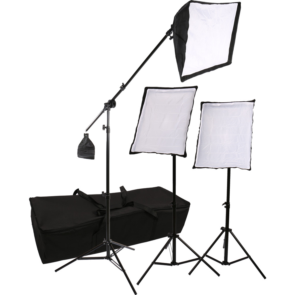 Studioking Daglicht Set Sb03 3X135W studioking kopen in de aanbieding