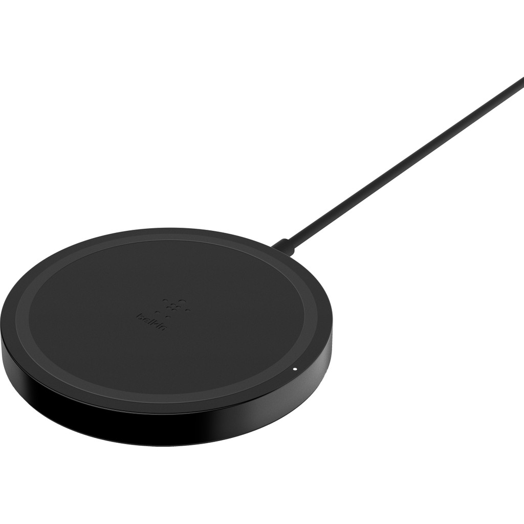 Belkin Boost Up Qi Draadloze Oplader Pad Universeel 5W belkin kopen in de aanbieding Belkin Boost Up Qi Draadloze Oplader Pad Universeel 5W belkin kopen in de aanbieding