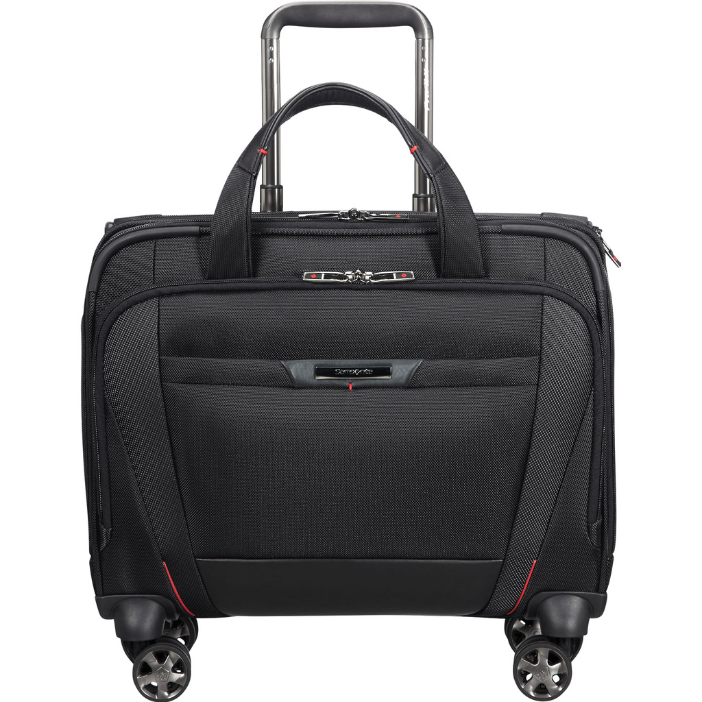Samsonite Pro Dlx 5 Spinning Tote 156 Black samsonite kopen in de aanbieding Samsonite Pro Dlx 5 Spinning Tote 156 Black samsonite kopen in de aanbieding