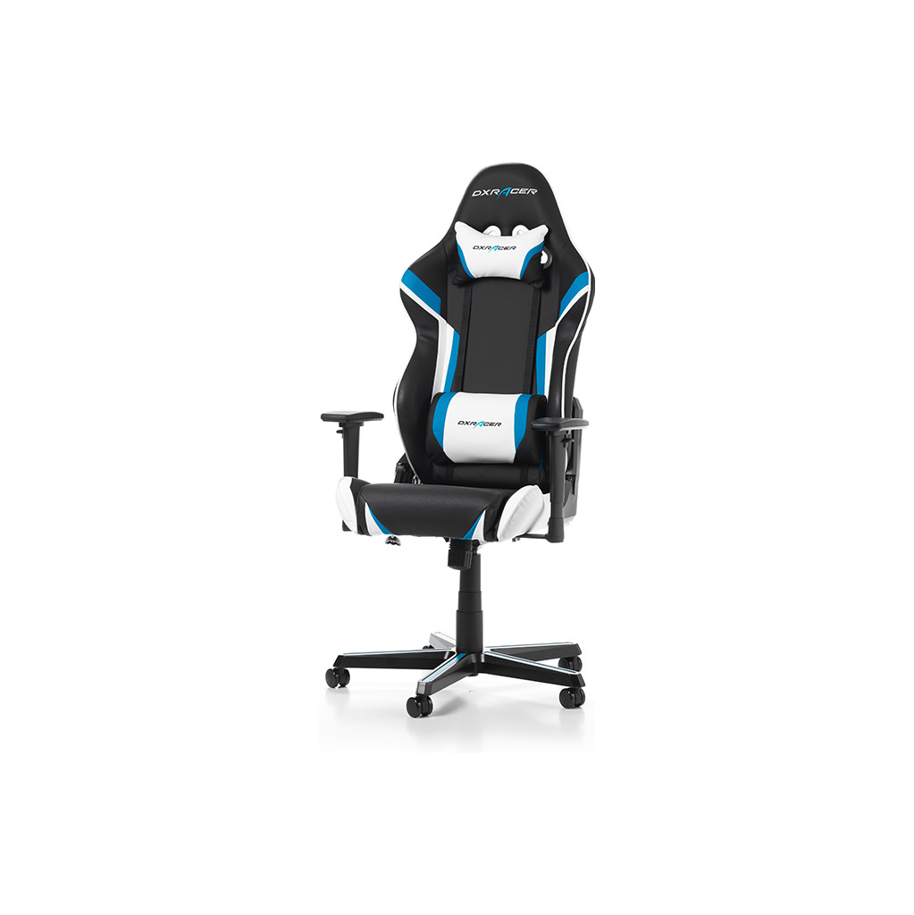Dxracer Dx Racer Racing Gaming Chair Zwartblauwwit dxracer kopen in de aanbieding