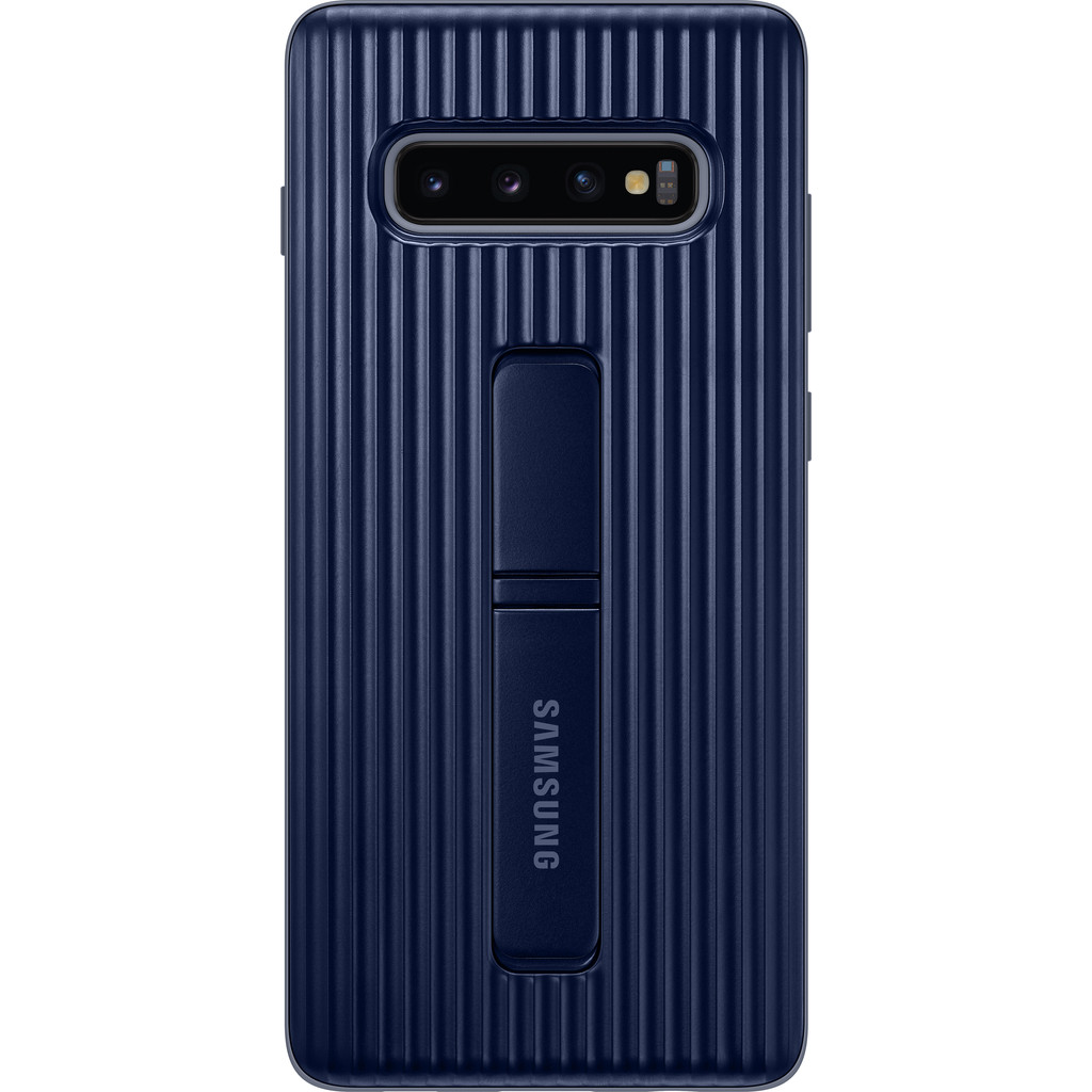 Samsung Galaxy S10 Plus Protect Stand Back Cover Zwart samsung kopen in de aanbieding Samsung Galaxy S10 Plus Protect Stand Back Cover Zwart samsung kopen in de aanbieding