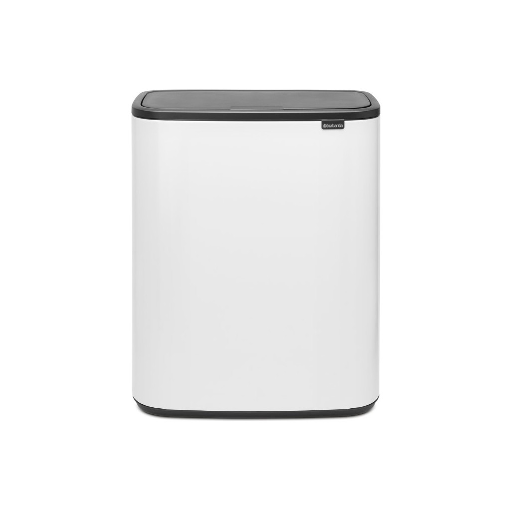 Brabantia Bo Touch Bin 2 x 30 Liter Wit