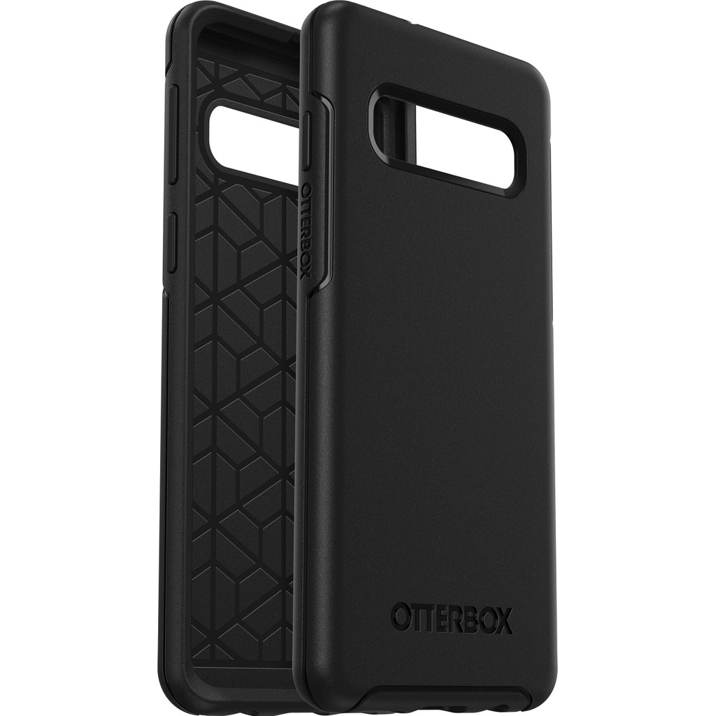Otterbox Symmetry Samsung Galaxy S10 Back Cover Zwart otterbox kopen in de aanbieding