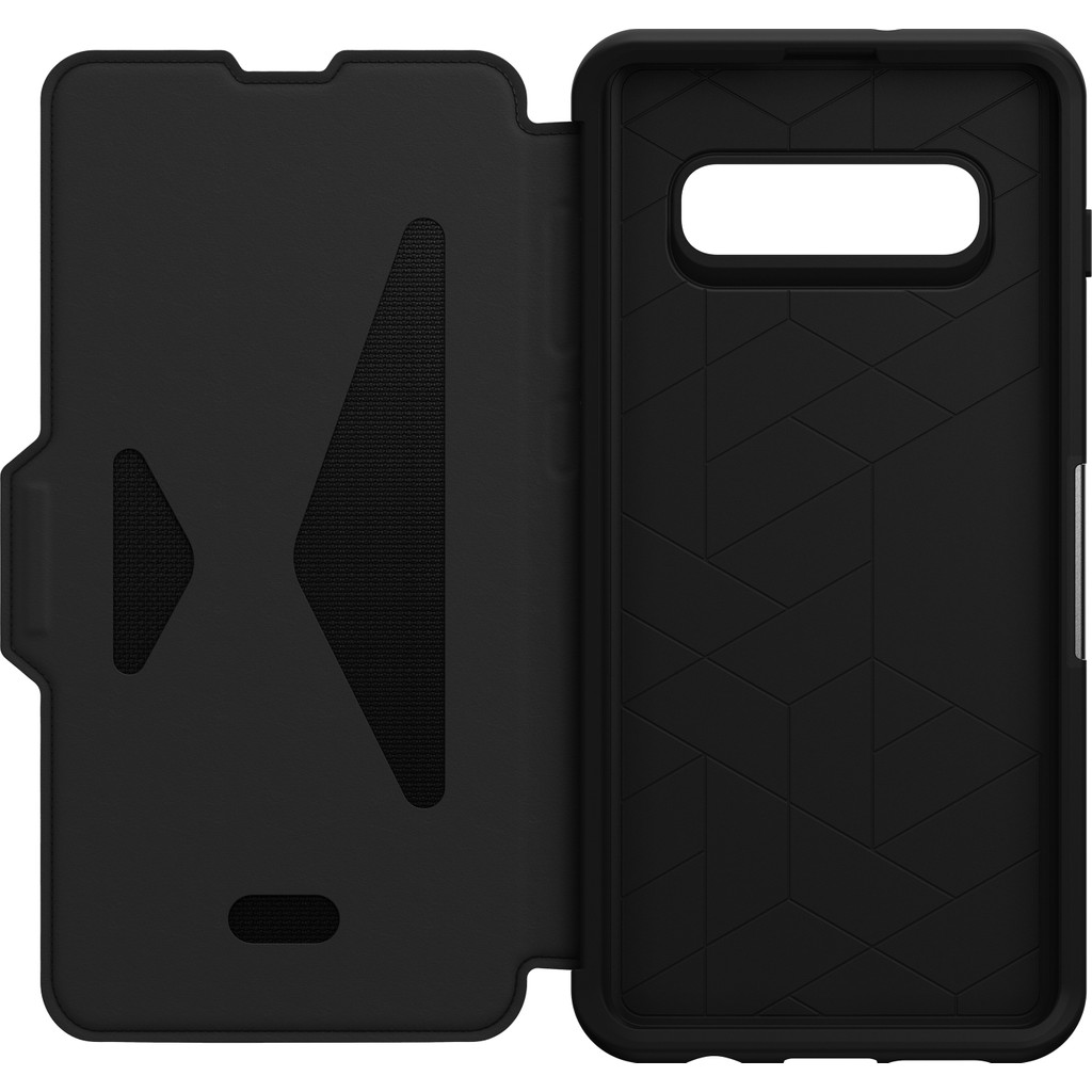 Otterbox Strada Samsung Galaxy S10 Plus Book Case Zwart otterbox kopen in de aanbieding Otterbox Strada Samsung Galaxy S10 Plus Book Case Zwart otterbox kopen in de aanbieding