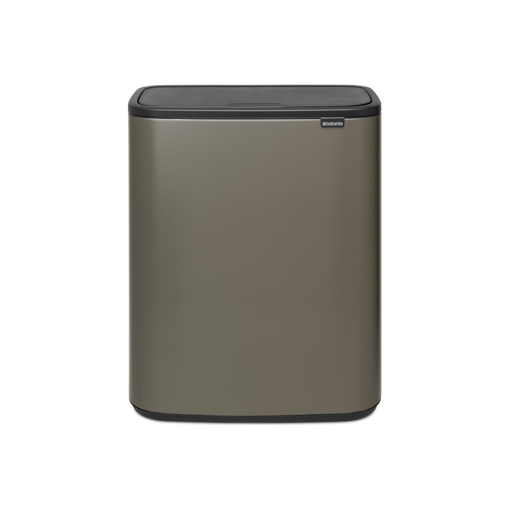 Brabantia Bo Touch Bin 60 Liter Platinum