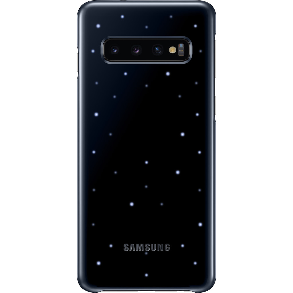 Samsung Galaxy S10 Led Cover Back Zwart samsung kopen in de aanbieding
