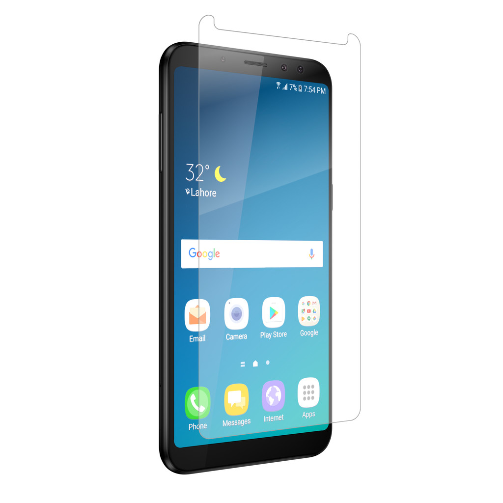 Invisibleshield Hd Dry Samsung Galaxy A8 Screenprotector Plastic invisibleshield kopen in de aanbieding