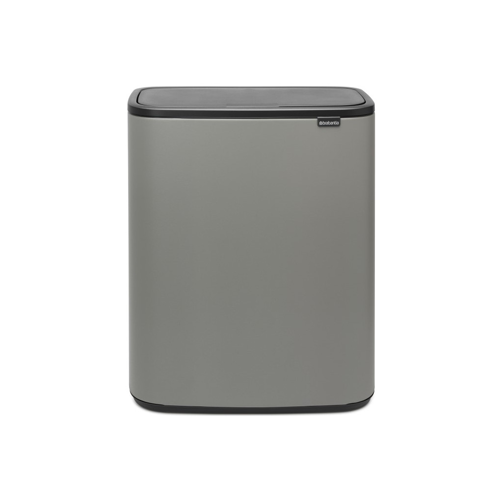 Brabantia Bo Touch Bin 2 x 30 Liter Grijs