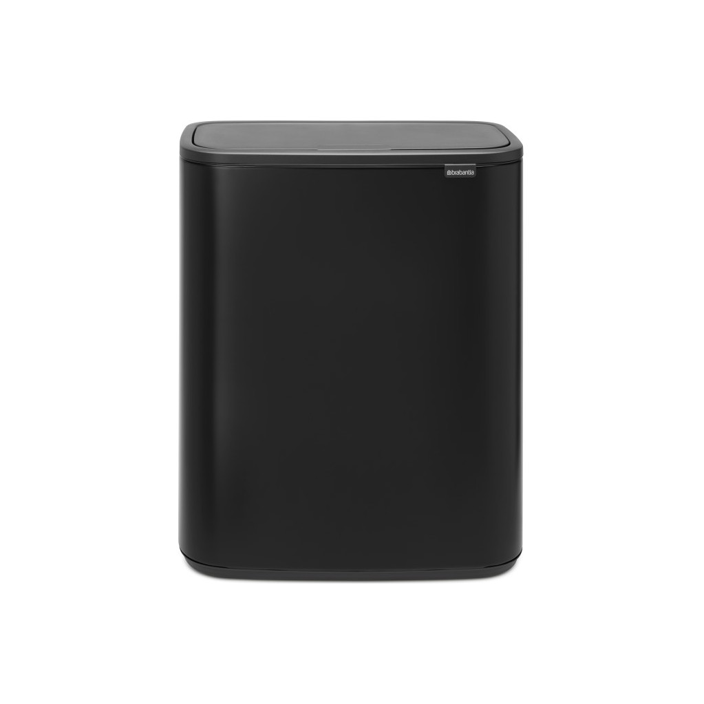 Brabantia Bo Touch Bin 60 Liter Mat Zwart