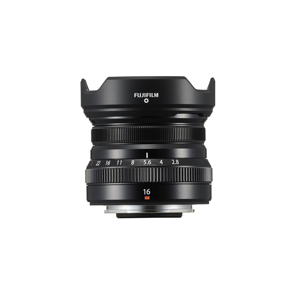 Fujifilm XF16mm f/2.8 R WR Zwart