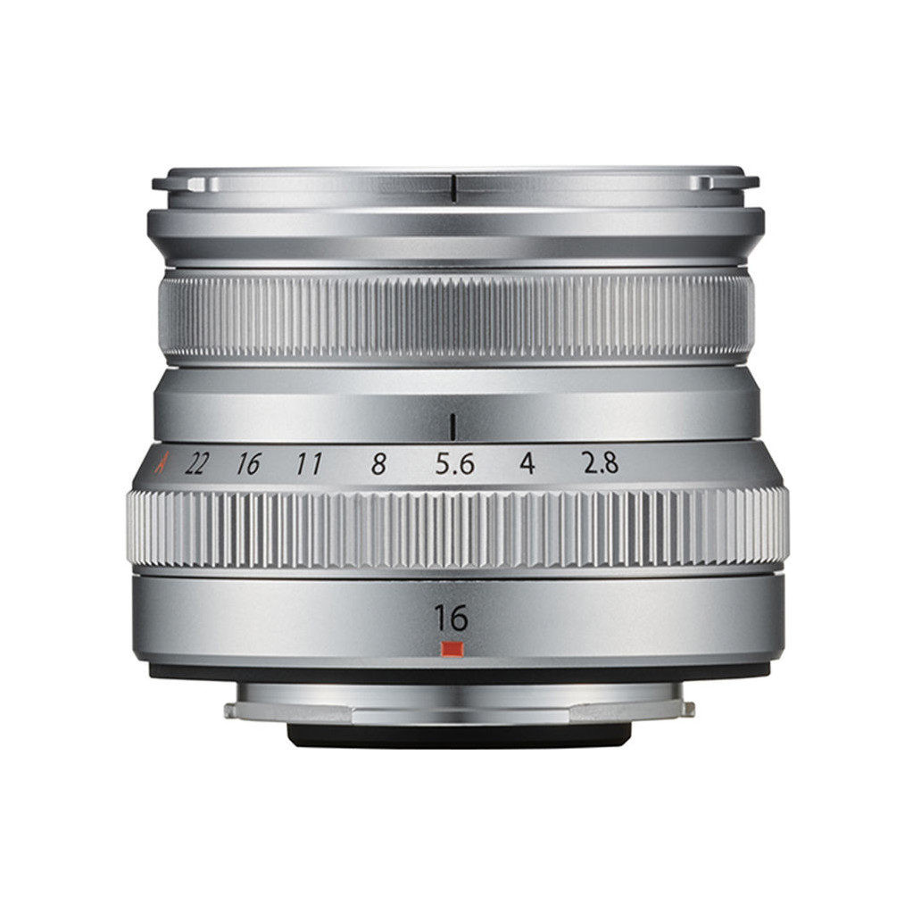 Fujifilm XF16mm f/2.8 R WR Zilver