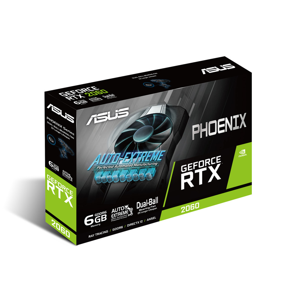 Asus Geforce PH RTX 2060 6G