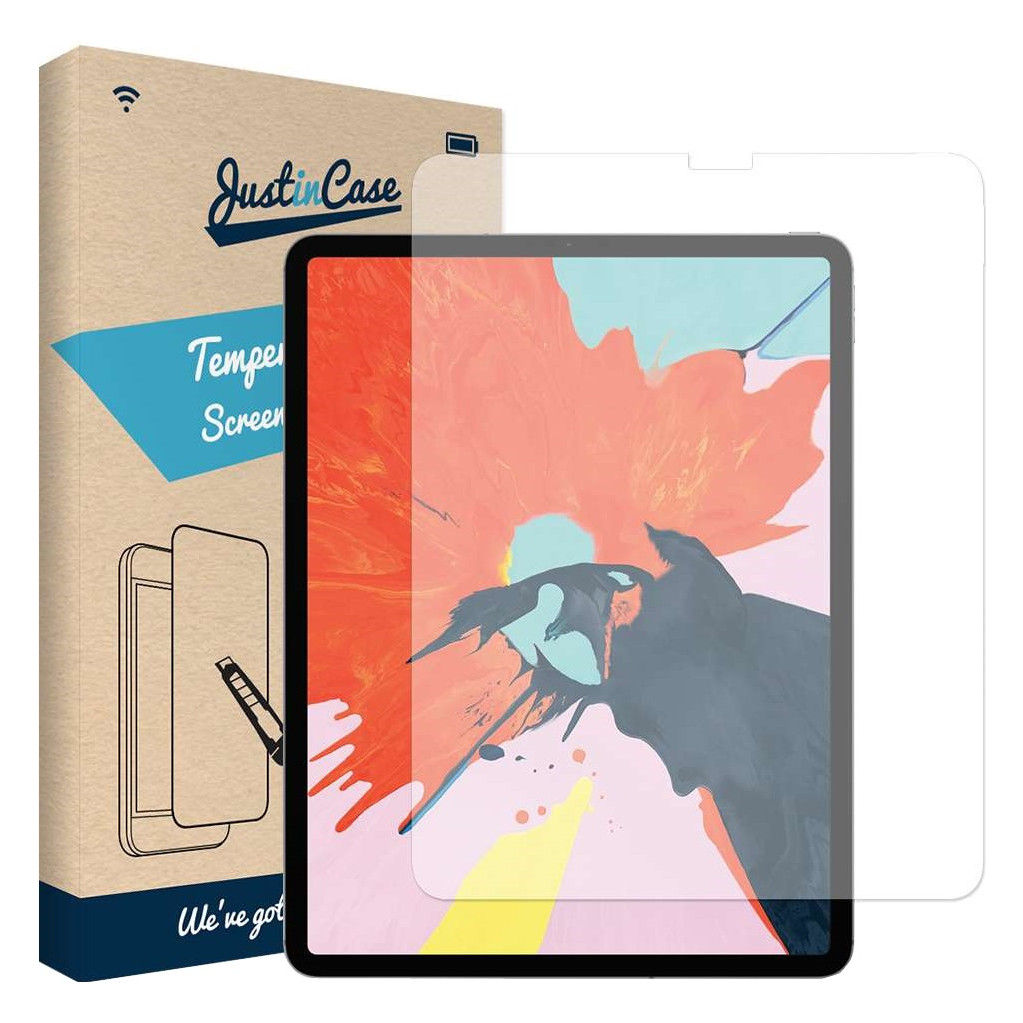 Just In Case Tempered Glass Apple Ipad Pro 11 Inch Screenprotector Glas just in case kopen in de aanbieding
