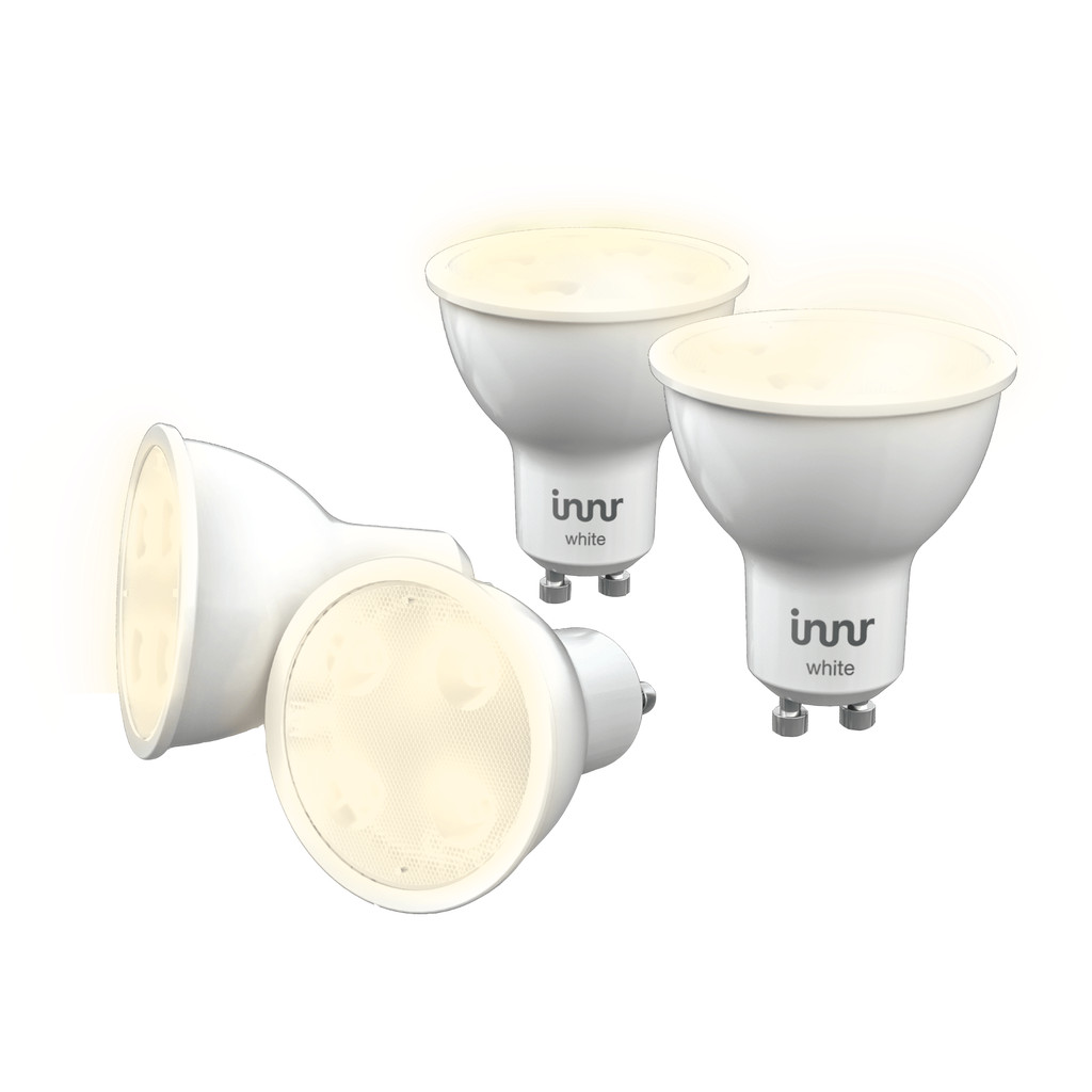 Innr White Gu10 Spot 4 Pack Rs 225 4 innr kopen in de aanbieding