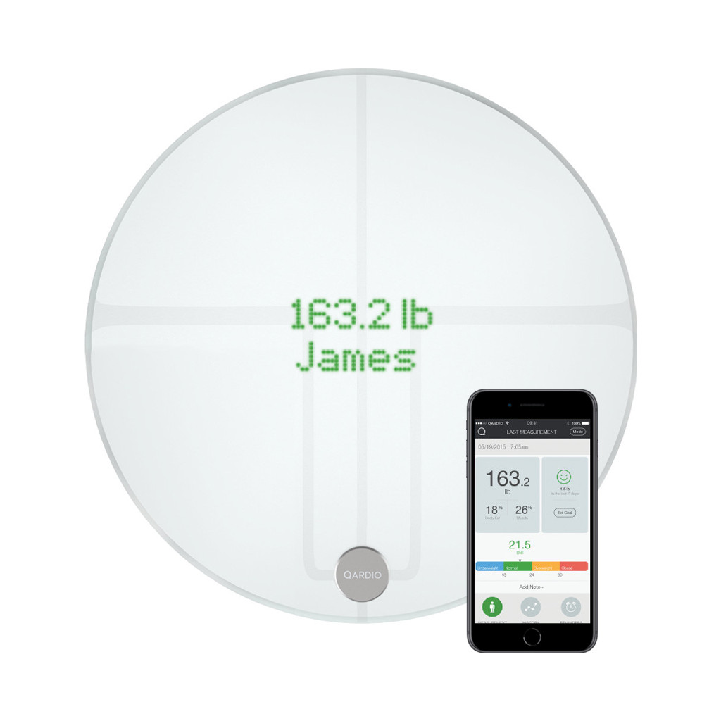 Qardio Base 2 Arctic White qardio kopen in de aanbieding