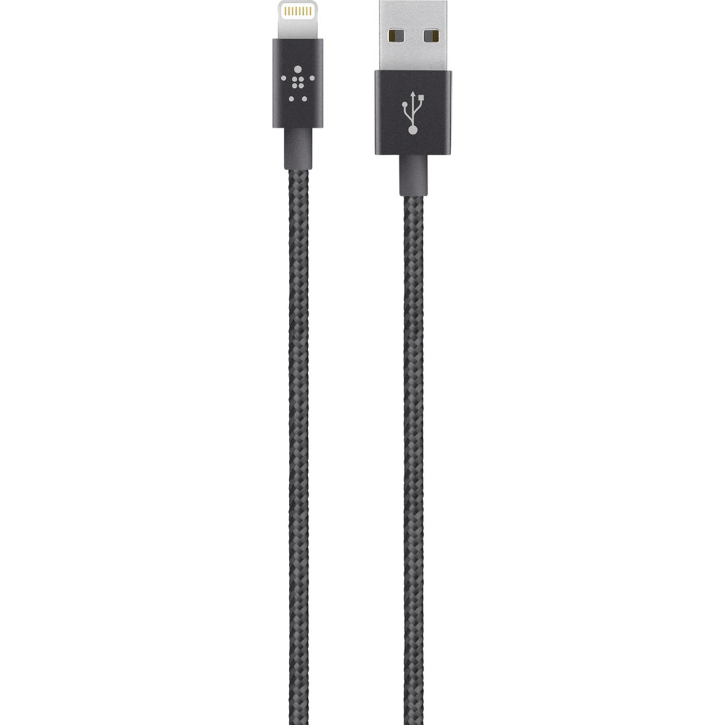Belkin Premium Lightning Kabel Zwart 12M belkin kopen in de aanbieding Belkin Premium Lightning Kabel Zwart 12M belkin kopen in de aanbieding