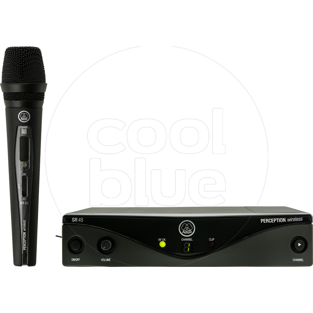 Akg Perception Wireless 45 Vocal Set A 530025 Mhz akg kopen in de aanbieding