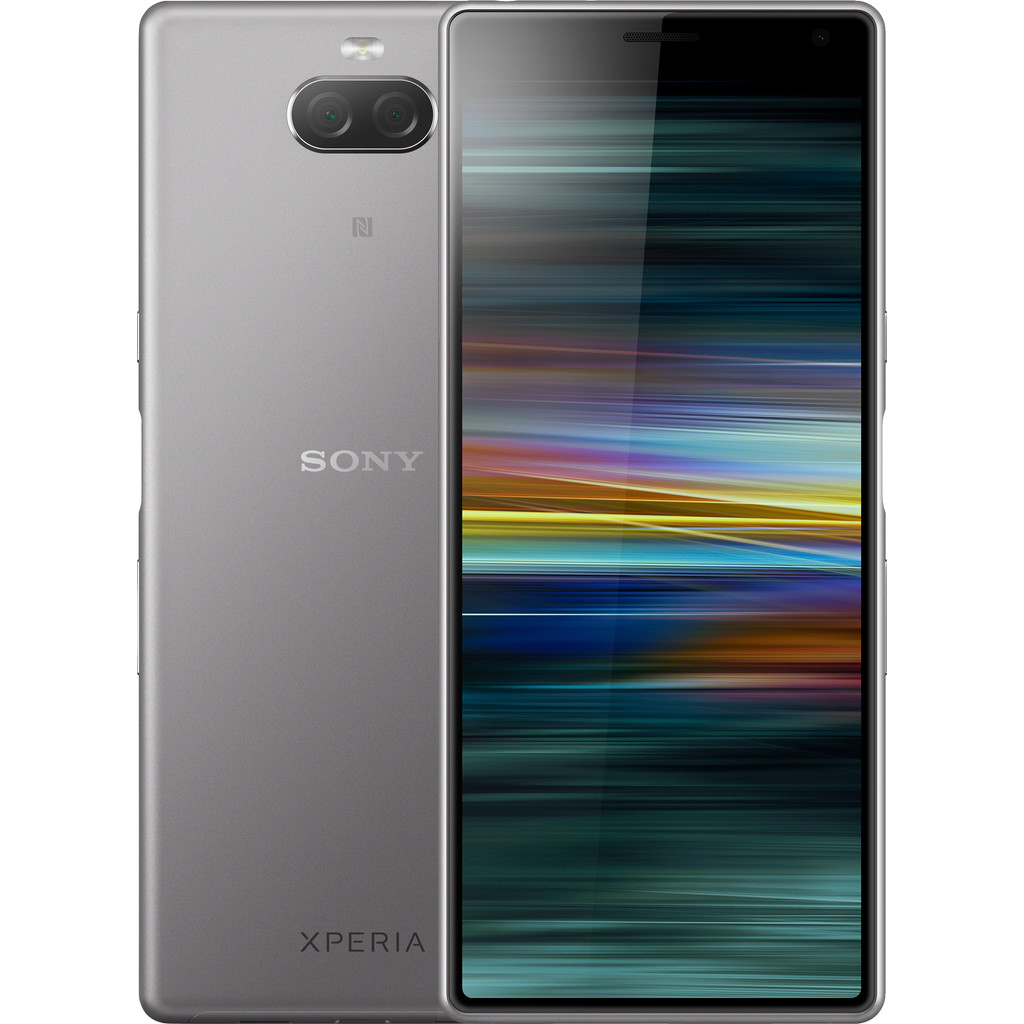 Sony Xperia 10 Zilver sony kopen in de aanbieding