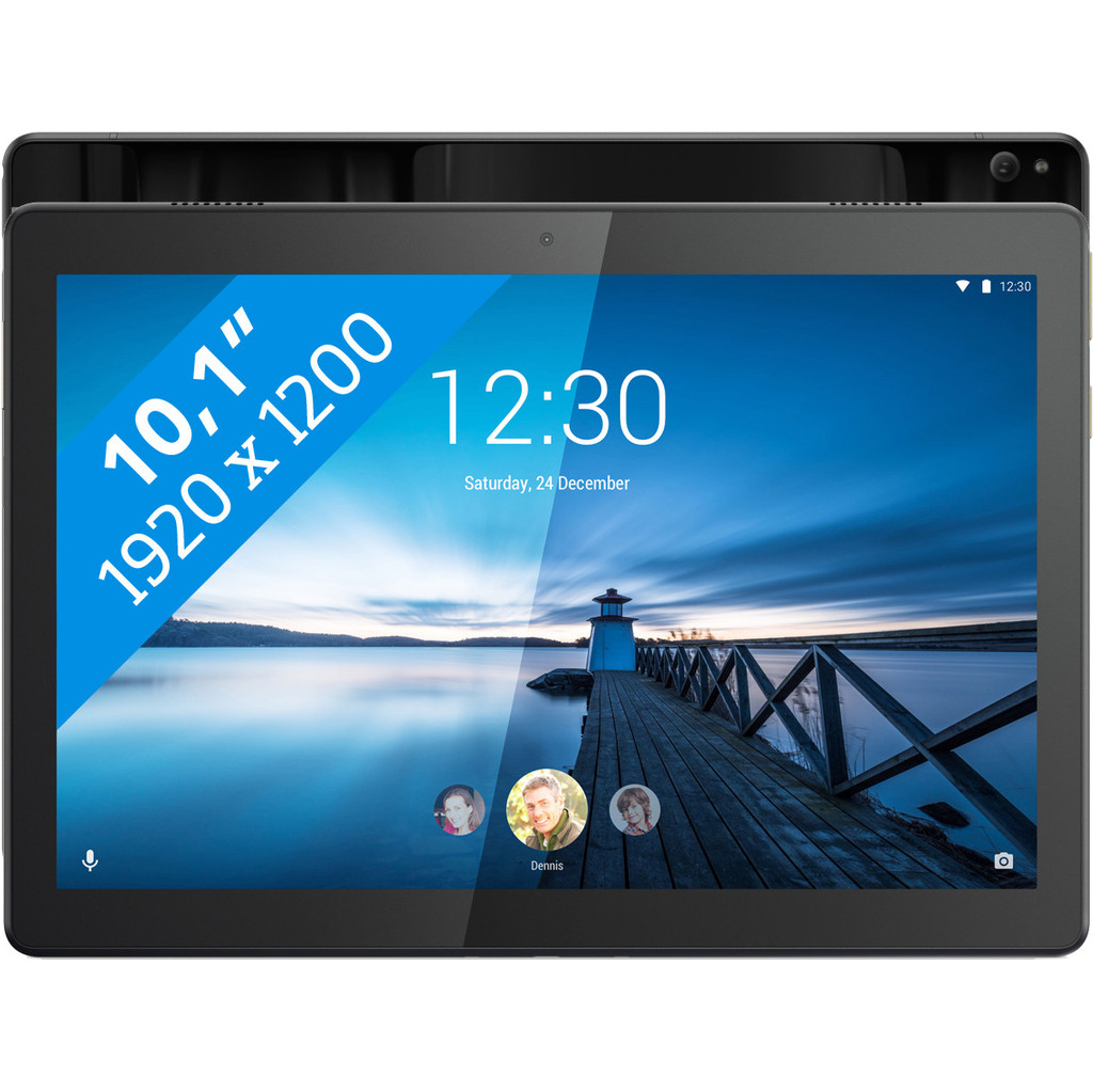 Lenovo Tab P10 64GB Wifi + 4G Zwart