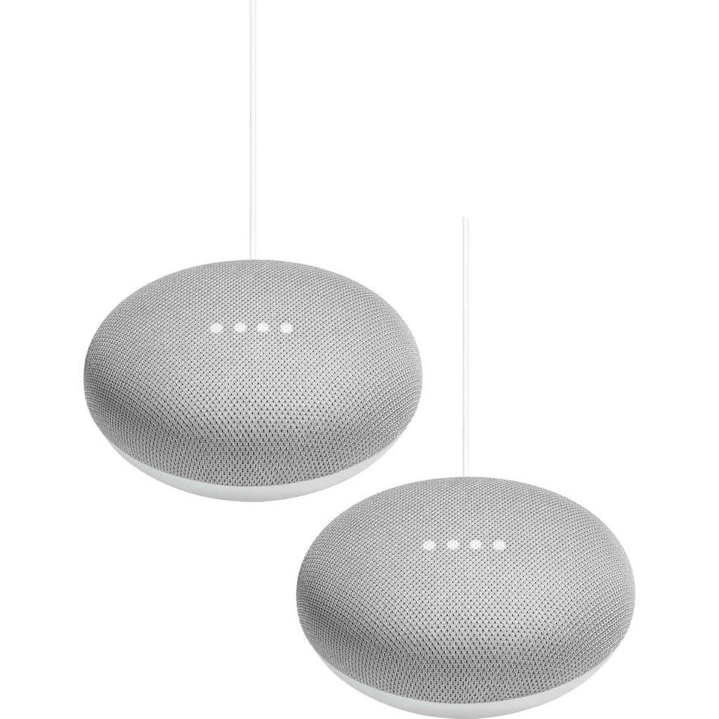Google Home Mini Duo Pack Wit google kopen in de aanbieding Google Home Mini Duo Pack Wit google kopen in de aanbieding