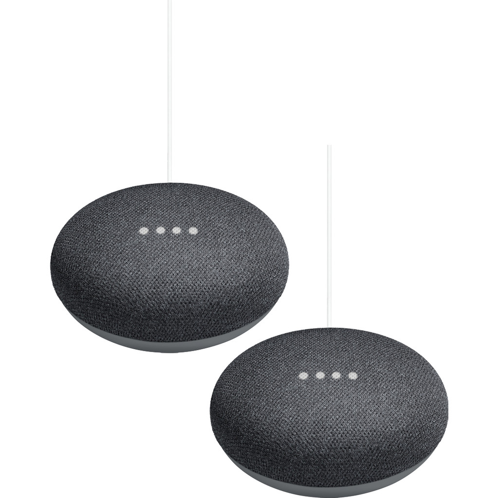 Google Home Mini Duo Pack Grijs google kopen in de aanbieding Google Home Mini Duo Pack Grijs google kopen in de aanbieding