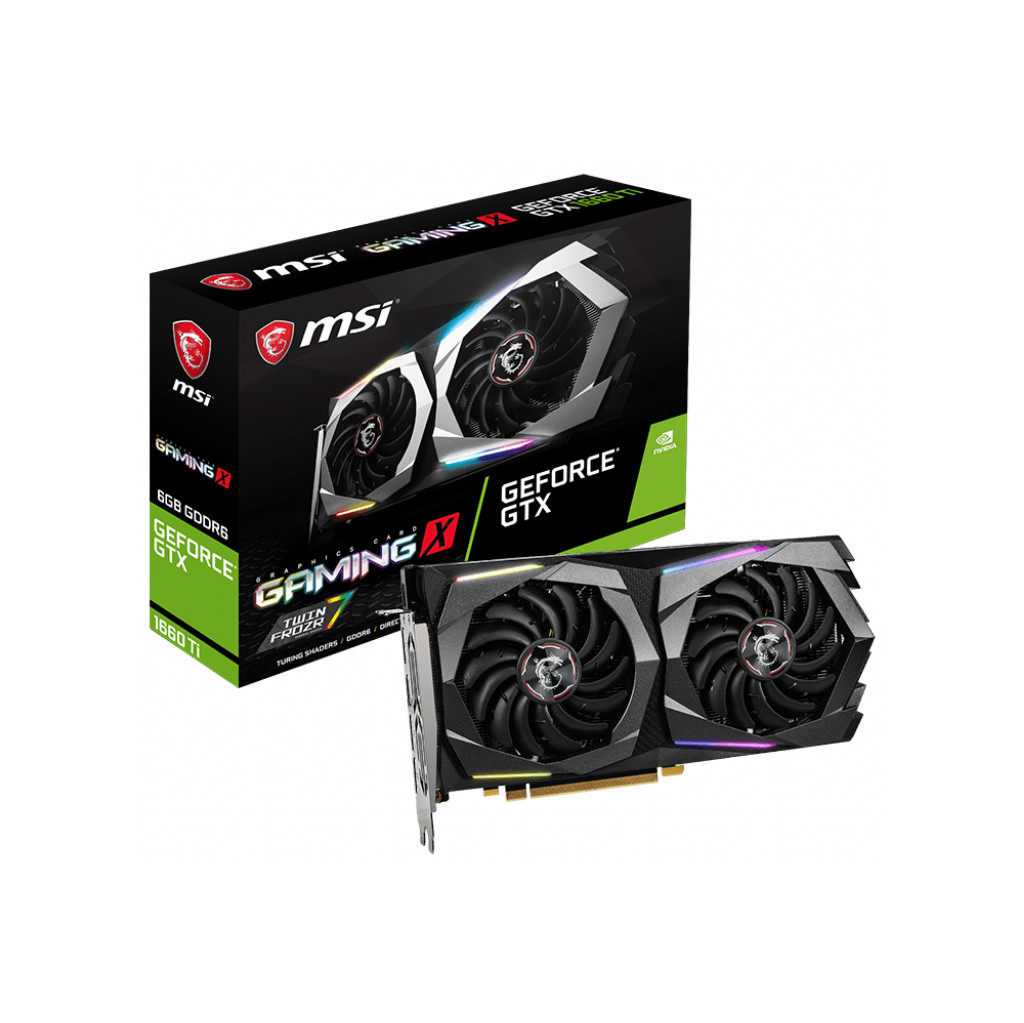 MSI GeForce GTX 1660 Ti GAMING X 6G