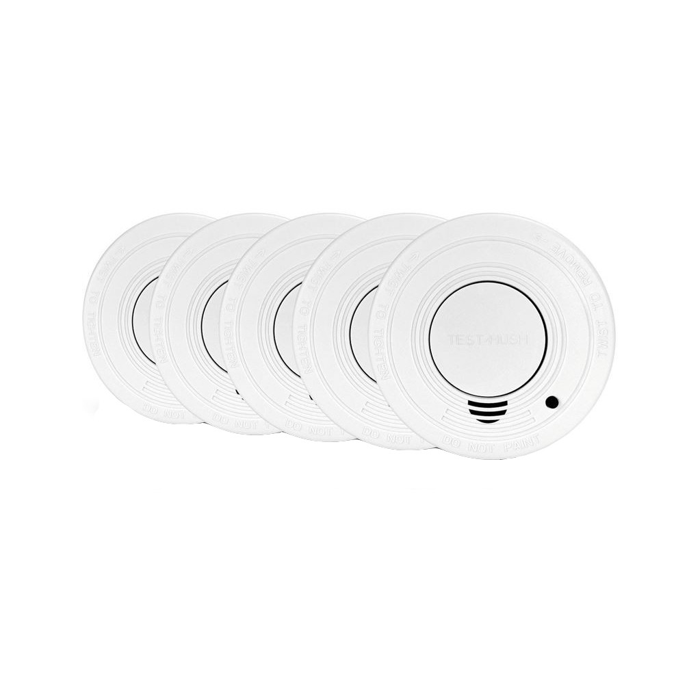 Alecto Rookmelder Sa 18 Time Out 5 Stuks alecto kopen in de aanbieding