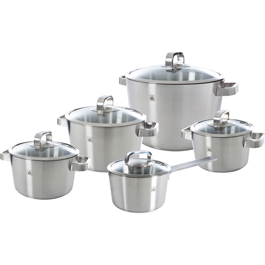 Bk Conical Glas Pannenset 5 Delig bk kopen in de aanbieding Bk Conical Glas Pannenset 5 Delig bk kopen in de aanbieding