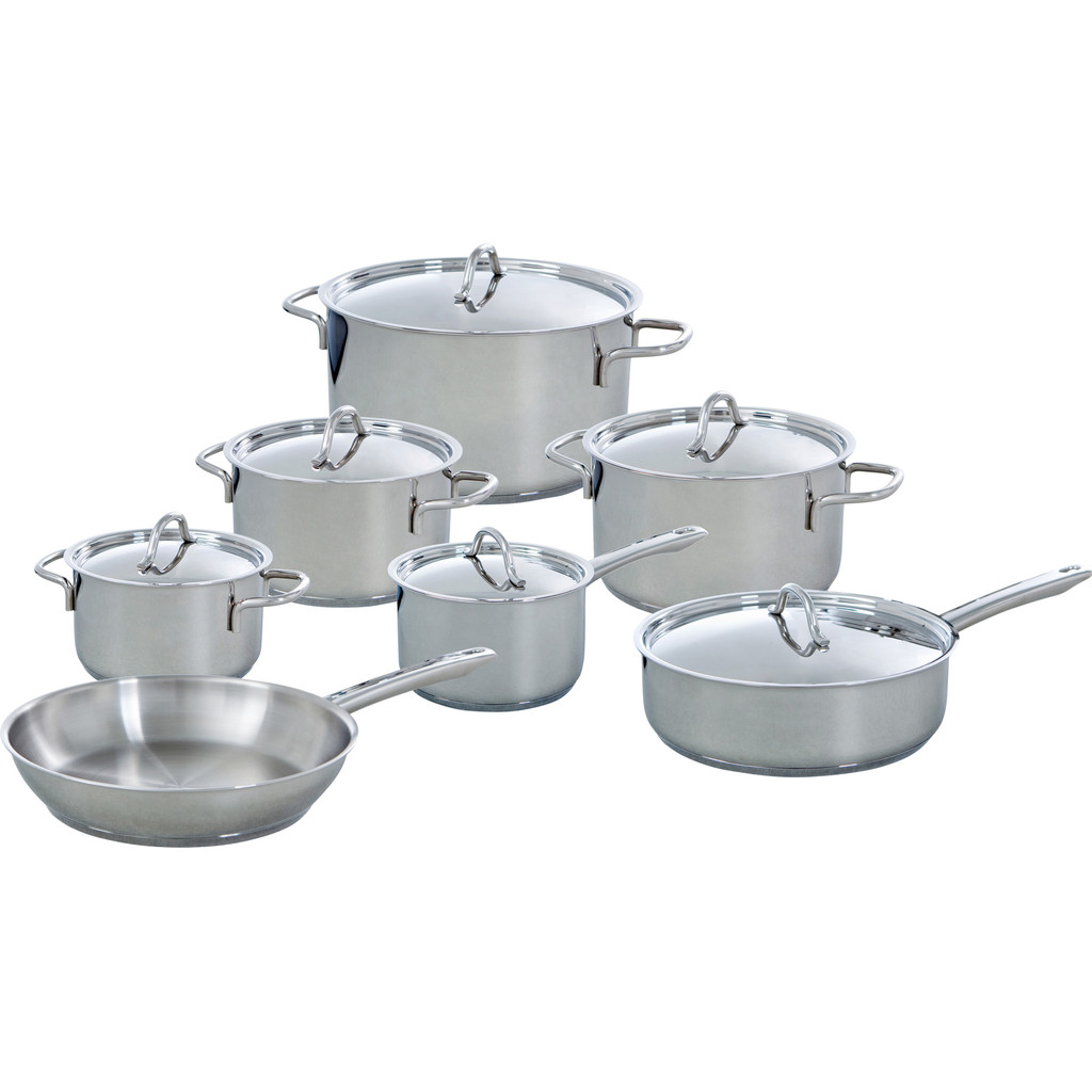 Bk Profiline Pannenset 7 Delig bk kopen in de aanbieding Bk Profiline Pannenset 7 Delig bk kopen in de aanbieding