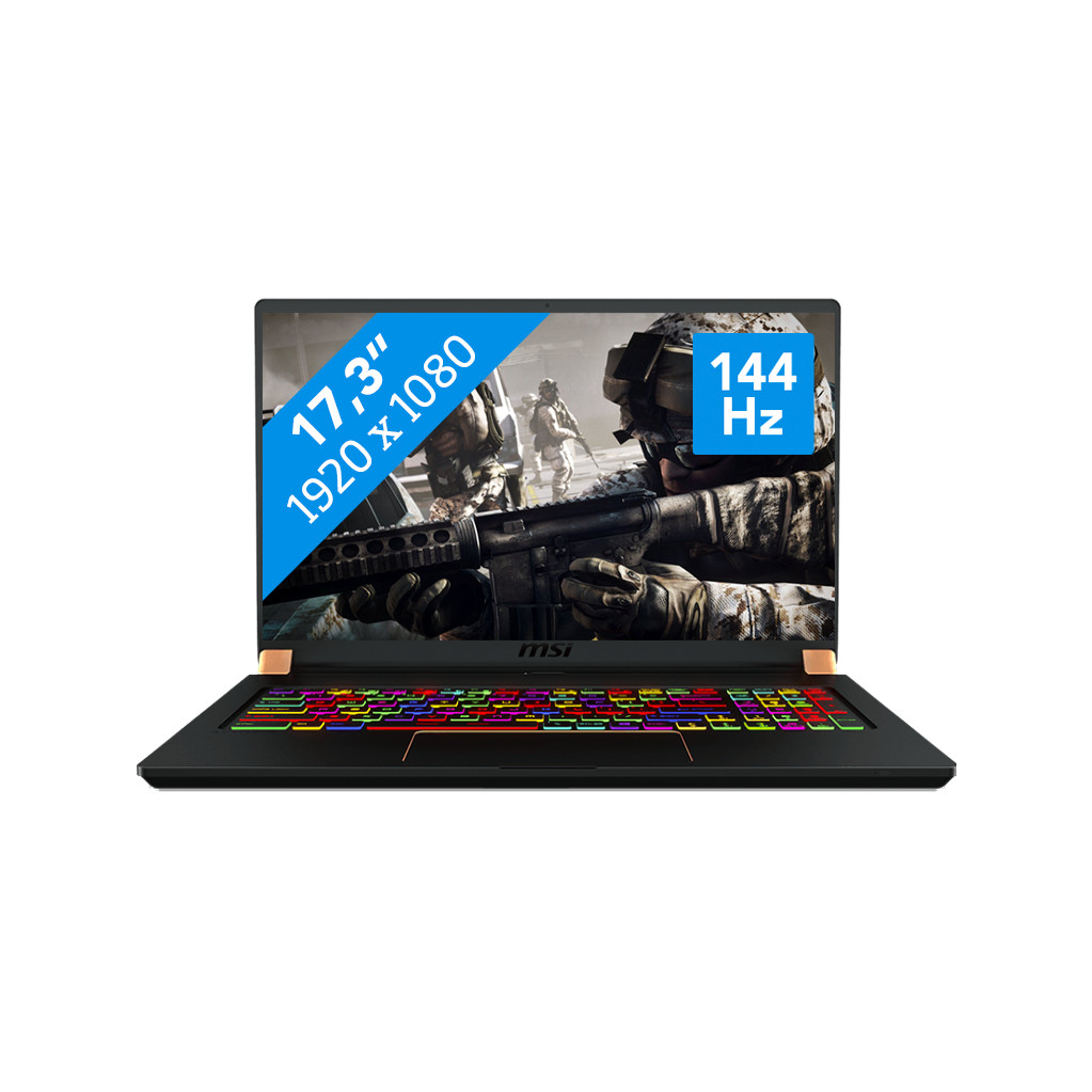 MSI GS75 8SG-022NL