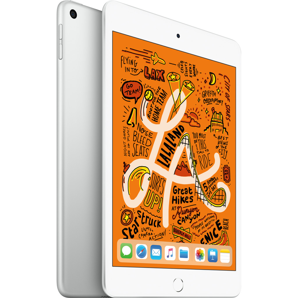 Apple iPad Mini 5 Wifi 64GB Zilver