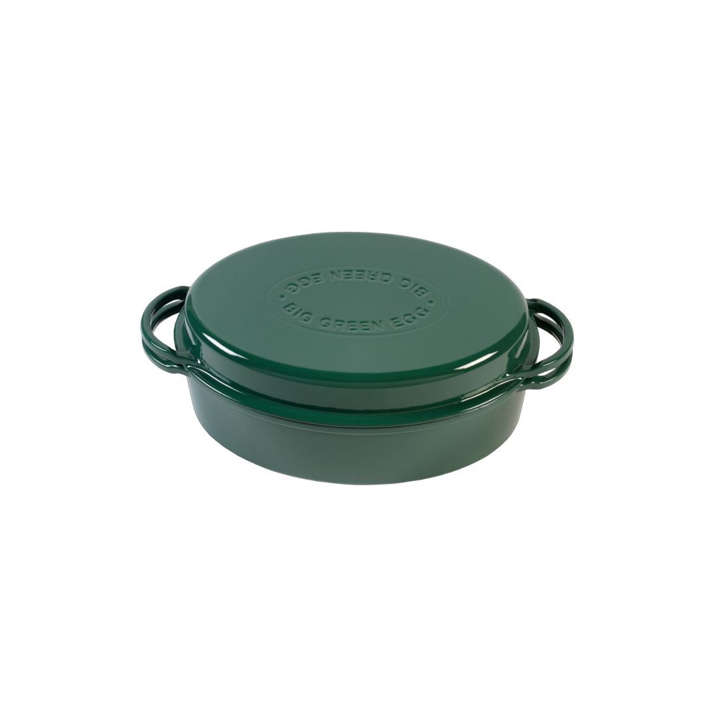 Big Green Egg Dutch Oven Ovaal