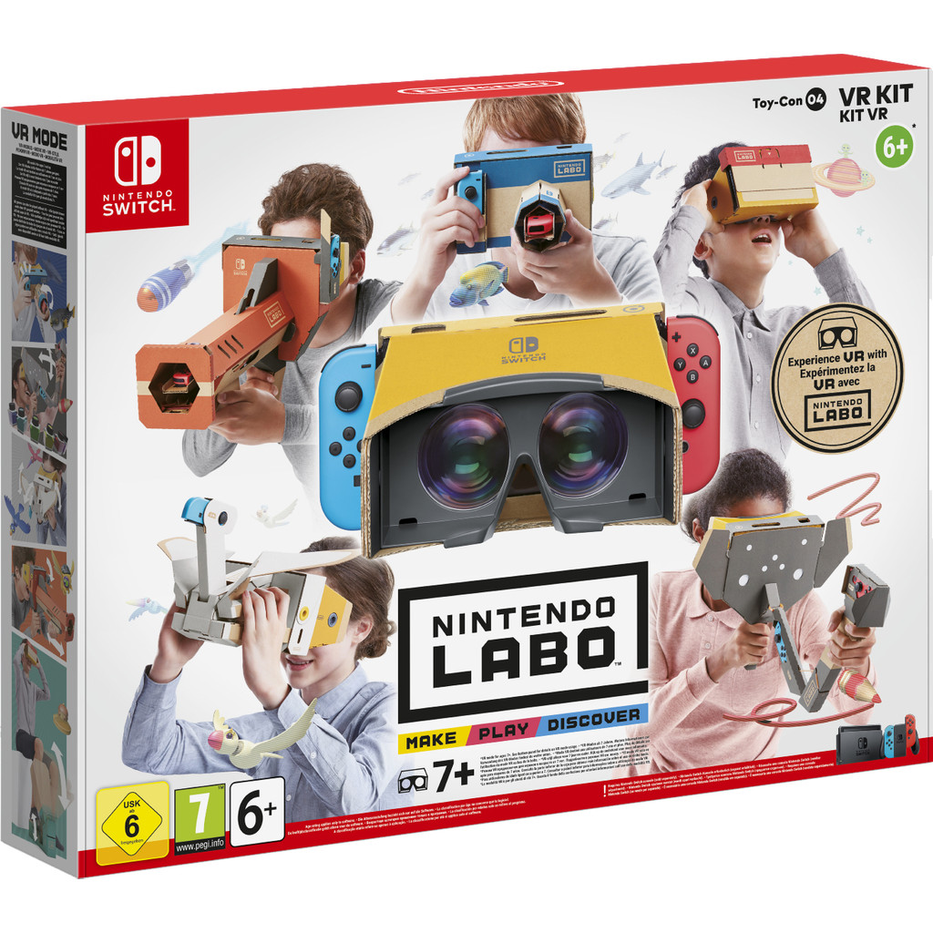 Nintendo Labo: VR-pakket