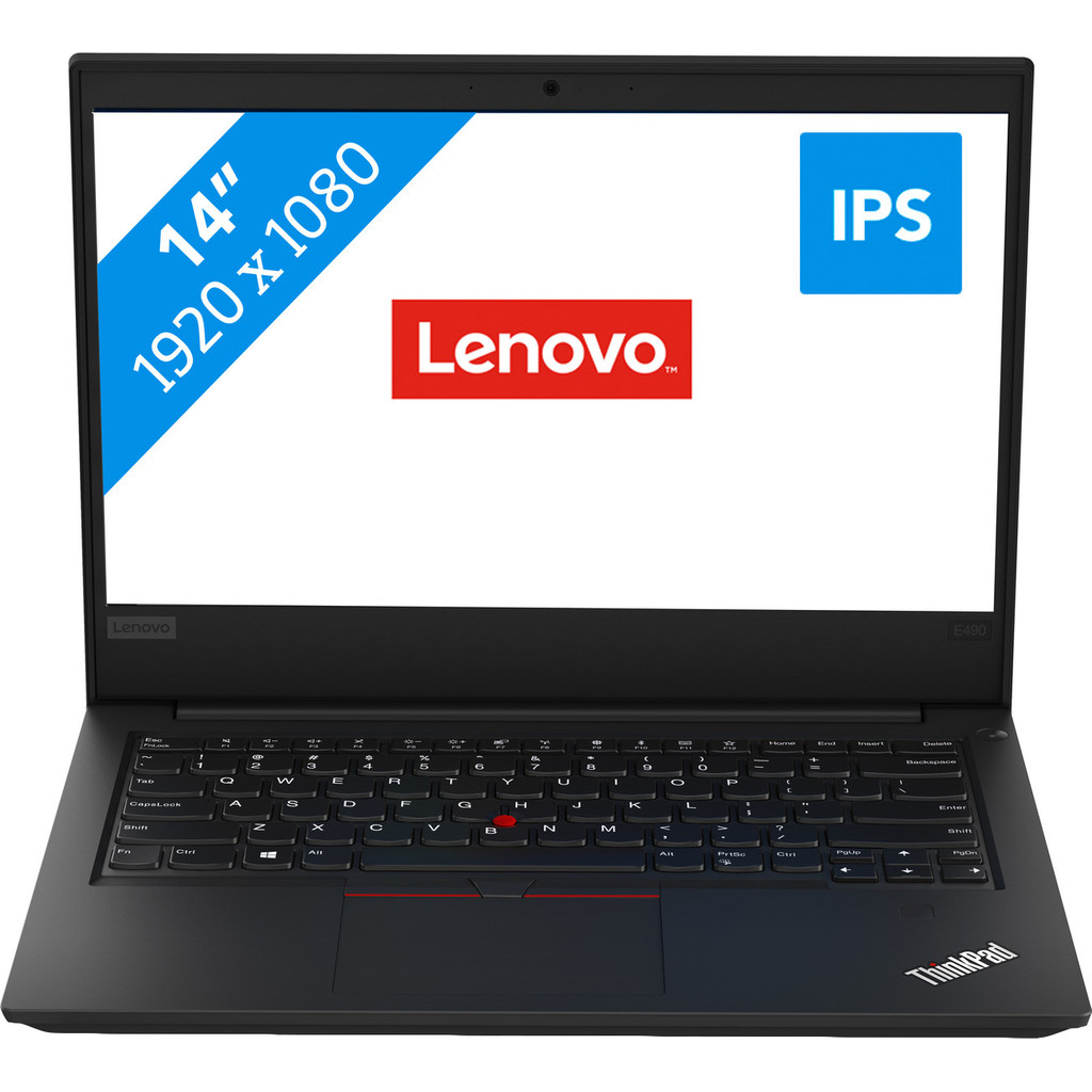 Lenovo ThinkPad E490 - i7-16GB-512GB