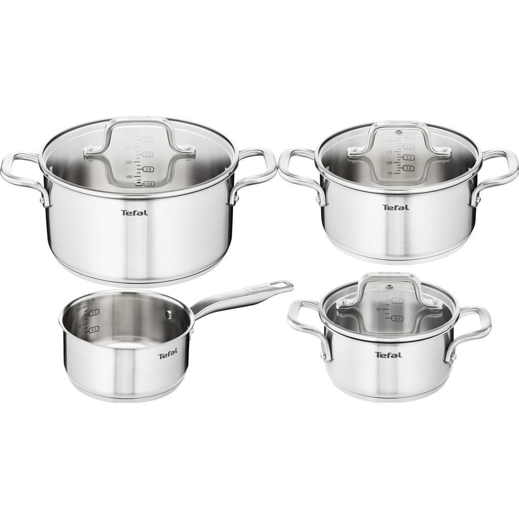Tefal Virtuoso Kookset 4-delig