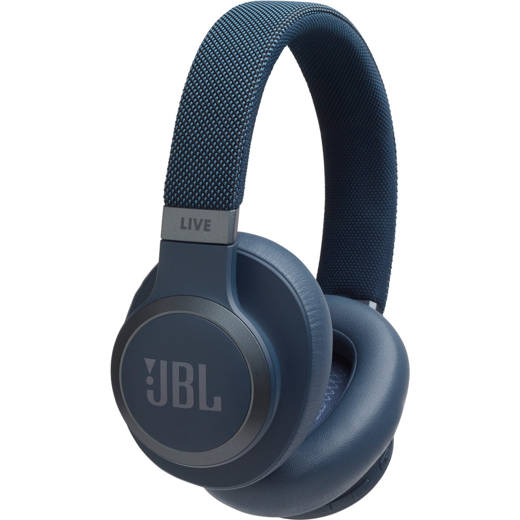 JBL LIVE 650BTNC Blauw