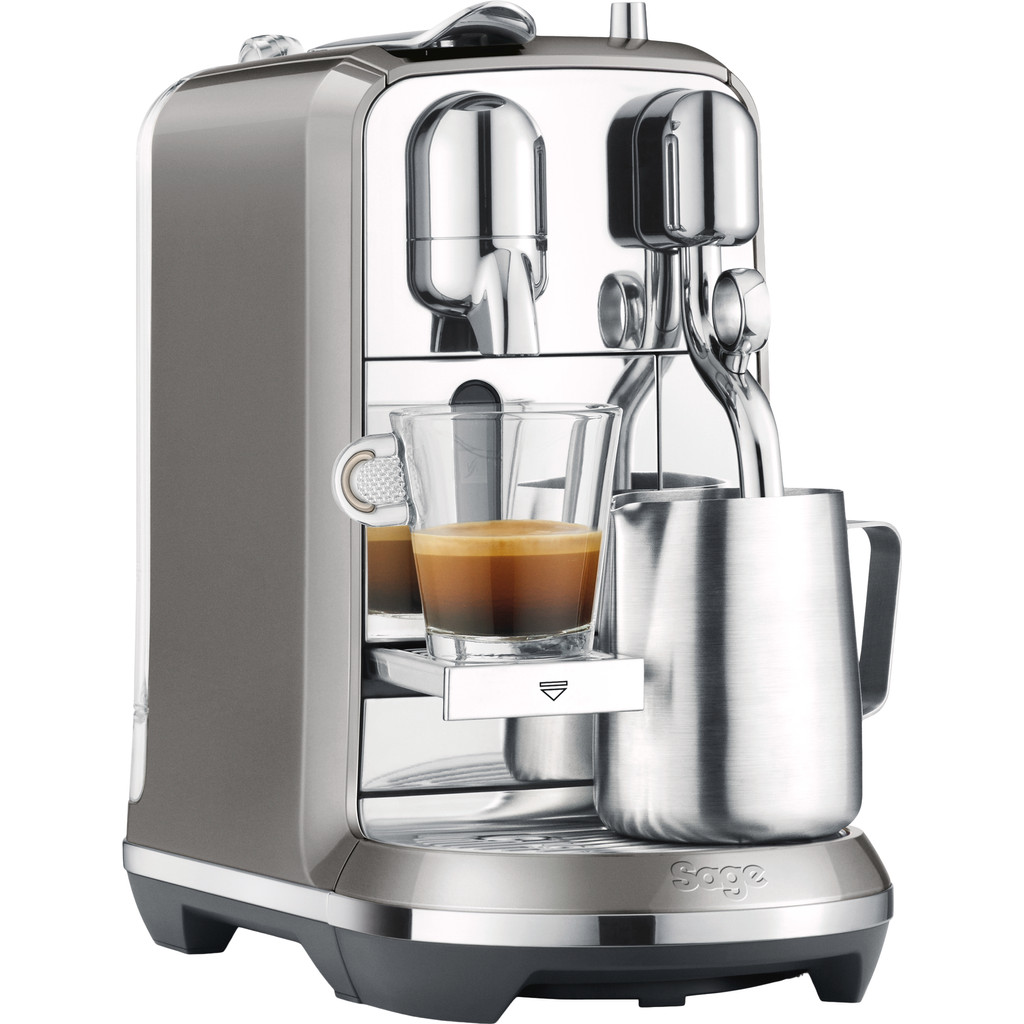 Sage Nespresso Creatista Plus SNE800SHY Smoked Hickory