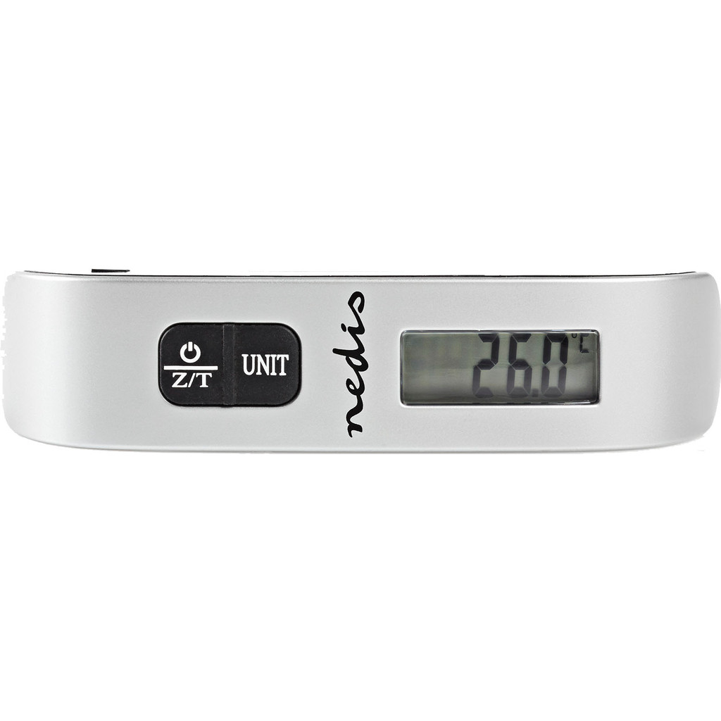 Nedis Digital Luggage Scale | 50 kg/110 lbs | Thermometer
