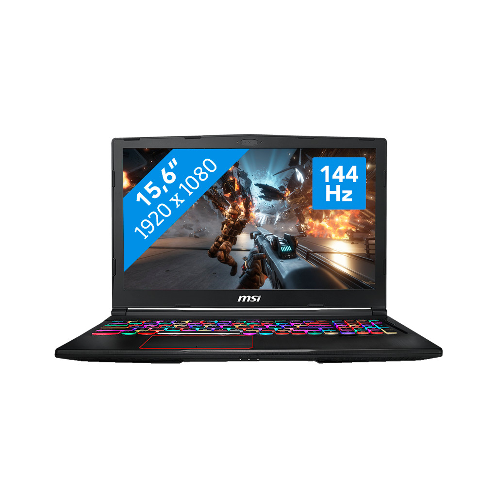 MSI GE63 9SE-617NL