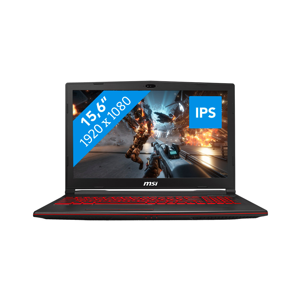 MSI GL63 9SE-480NL