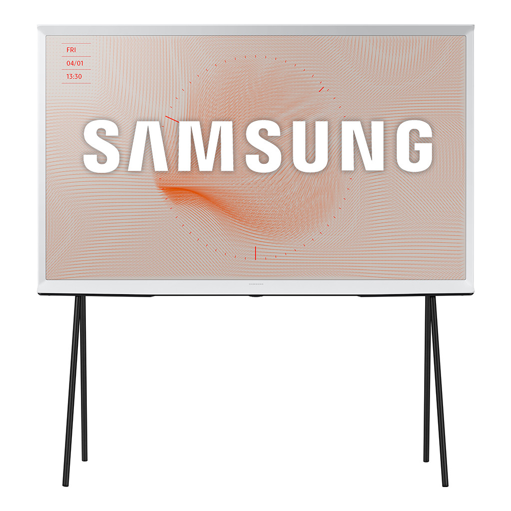 Samsung QE55LS01R The Serif Wit - QLED