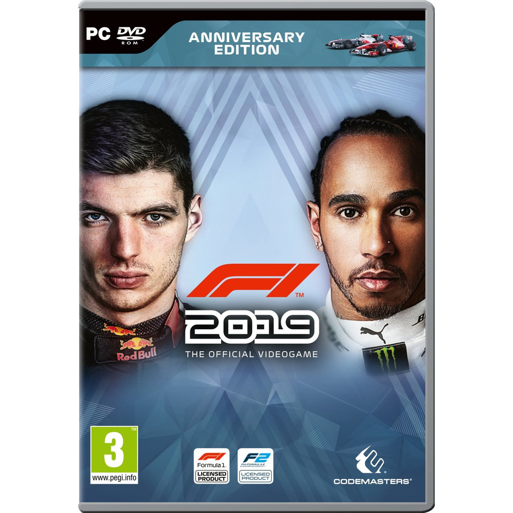 F1 2019 Anniversary Edition PC