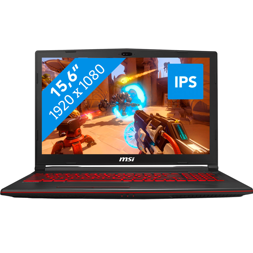 MSI GL63 8SD-639NL