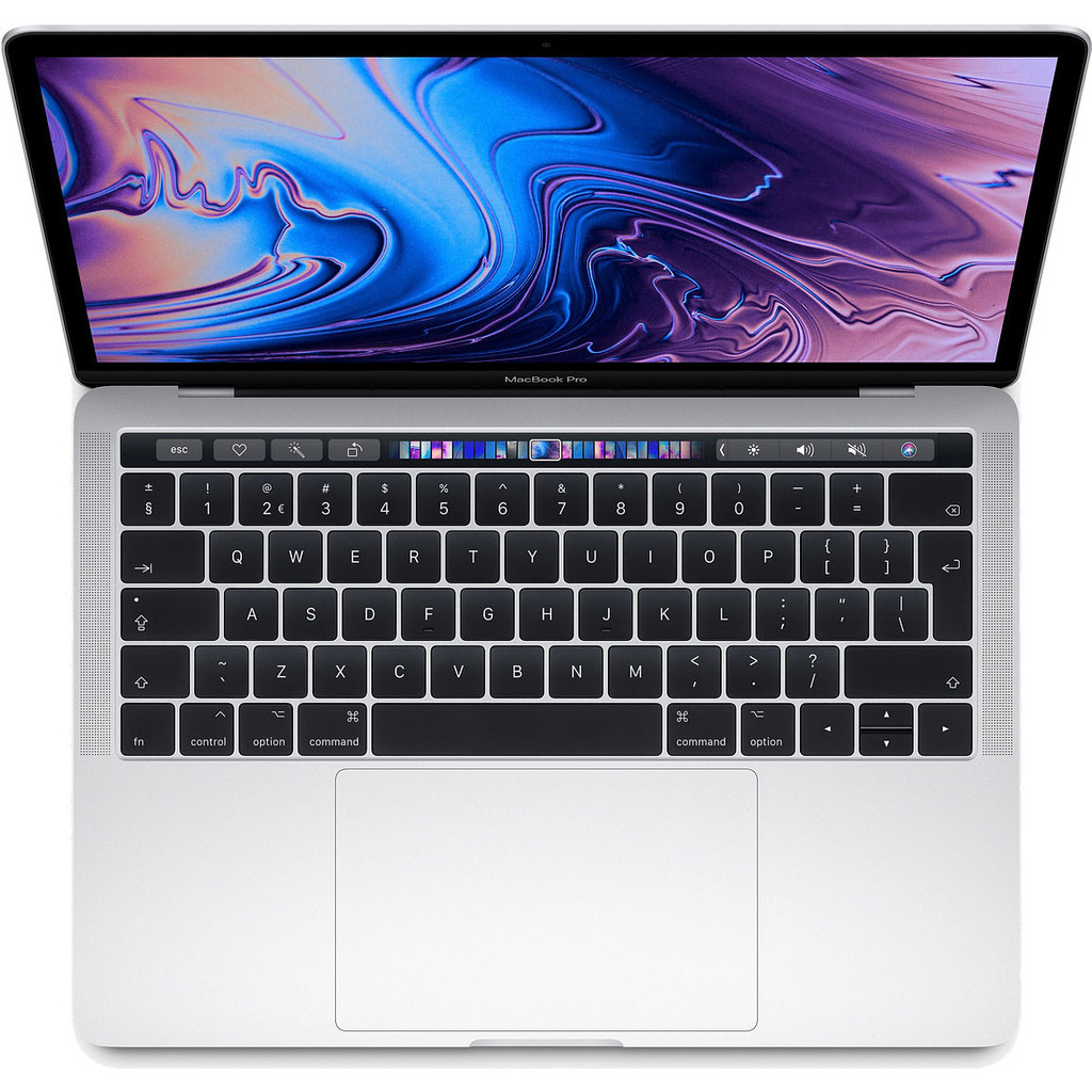 Apple MacBook Pro 13" Touch Bar (2019) MV9A2N/A Zilver